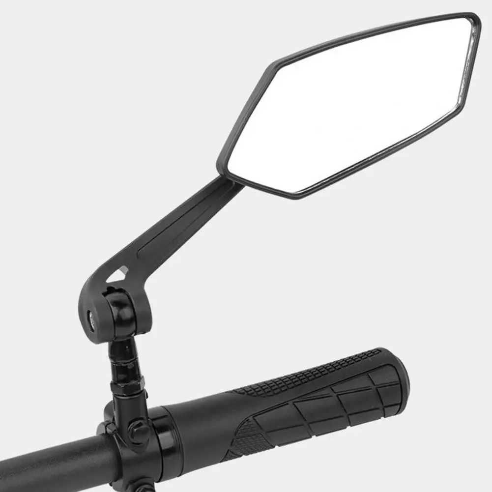 

Rearview Mirror Clear Vision Wide Range Back Sight Road Bike Handlebar Left Right Mirror Bike Accessories