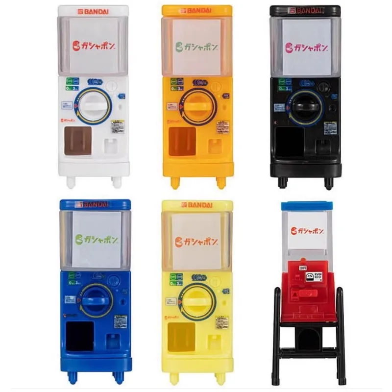Винтажные и современные Многослойные капсульные машинки BANDAI игрушечные