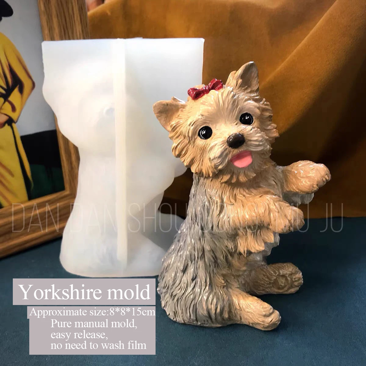 Форма Yorkshire клей ароматерапевтический пластырь форма сделай сам милые