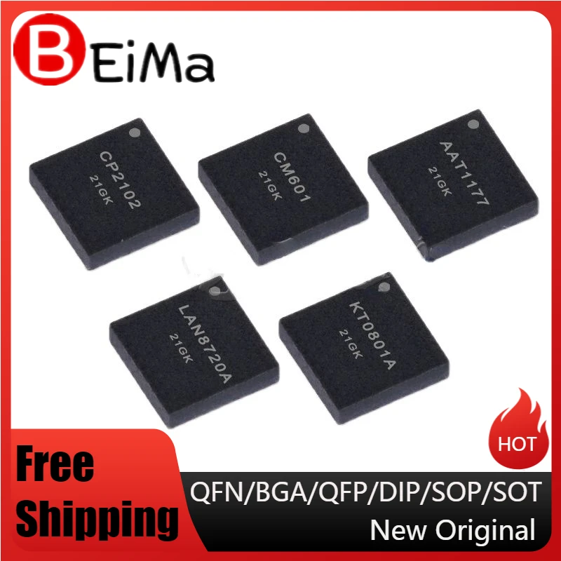(2-10 шт.) KT0801A LAN8720A-CP-TR QFN24 обеспечивает единую остановку точечный заказ
