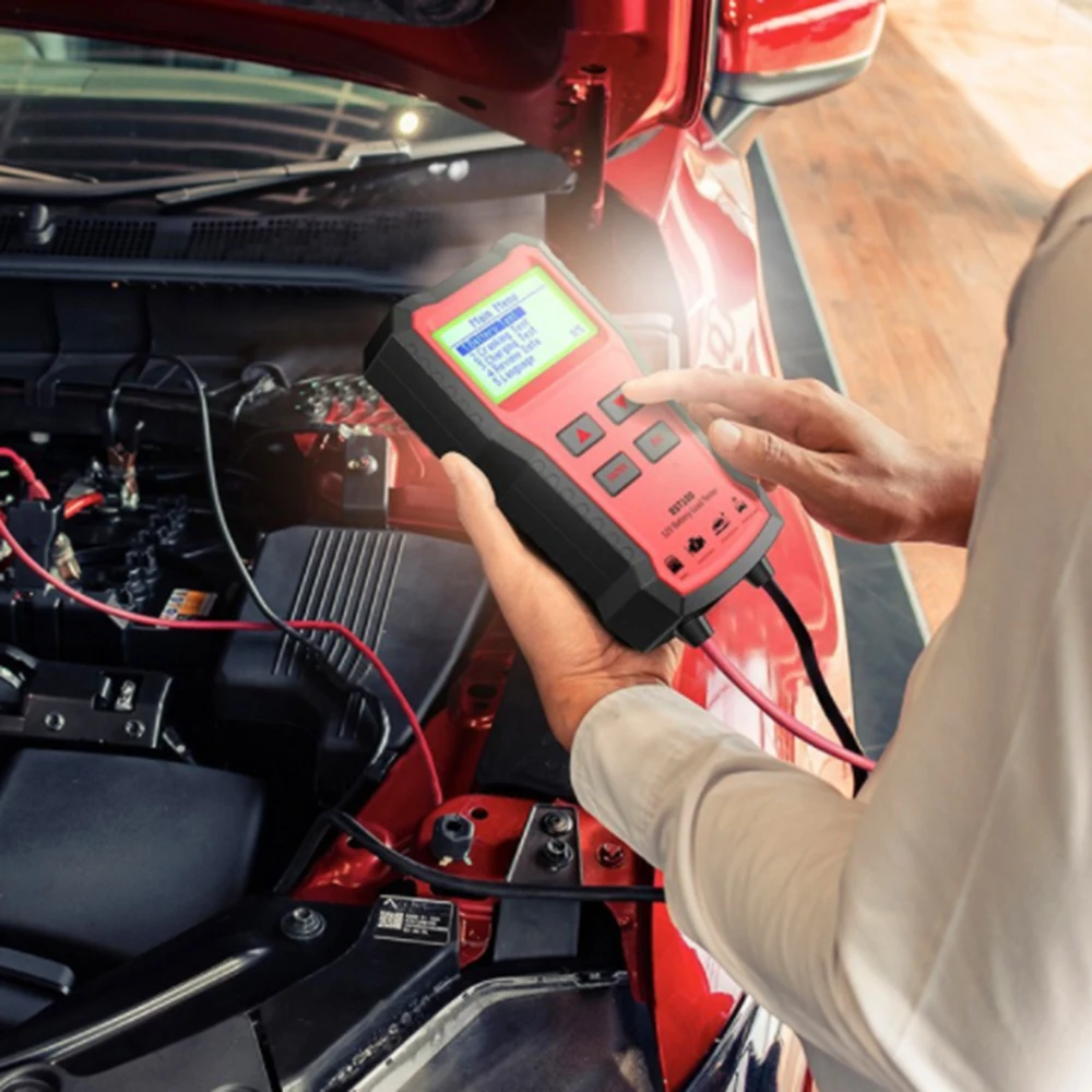

Automatic Smart 12V Car Battery Tester Digital Alternator Tester Display Car Diagnostic Tool Auto Battery Tester For Car