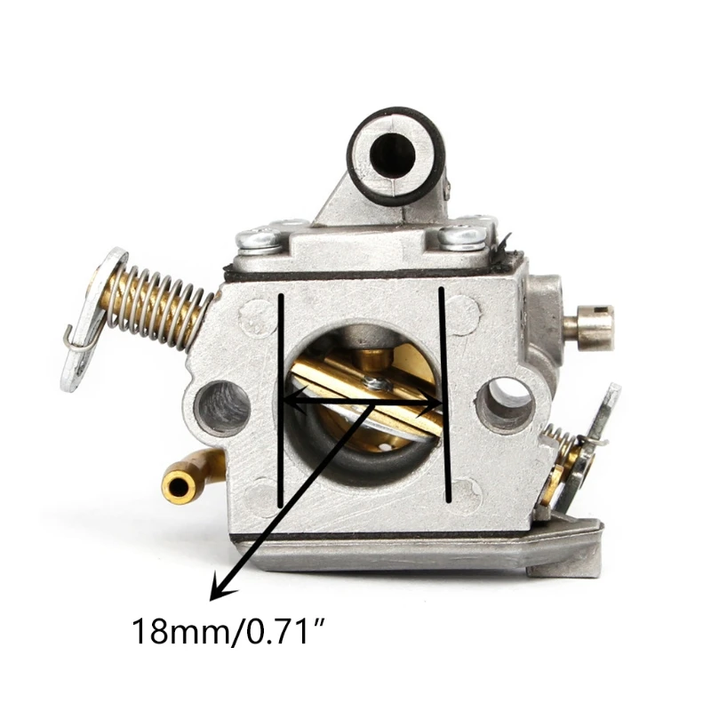 Комплект карбюратора воздушного фильтра для Stihl-1130 120 0603 Рюкзак воздуходувки Zama