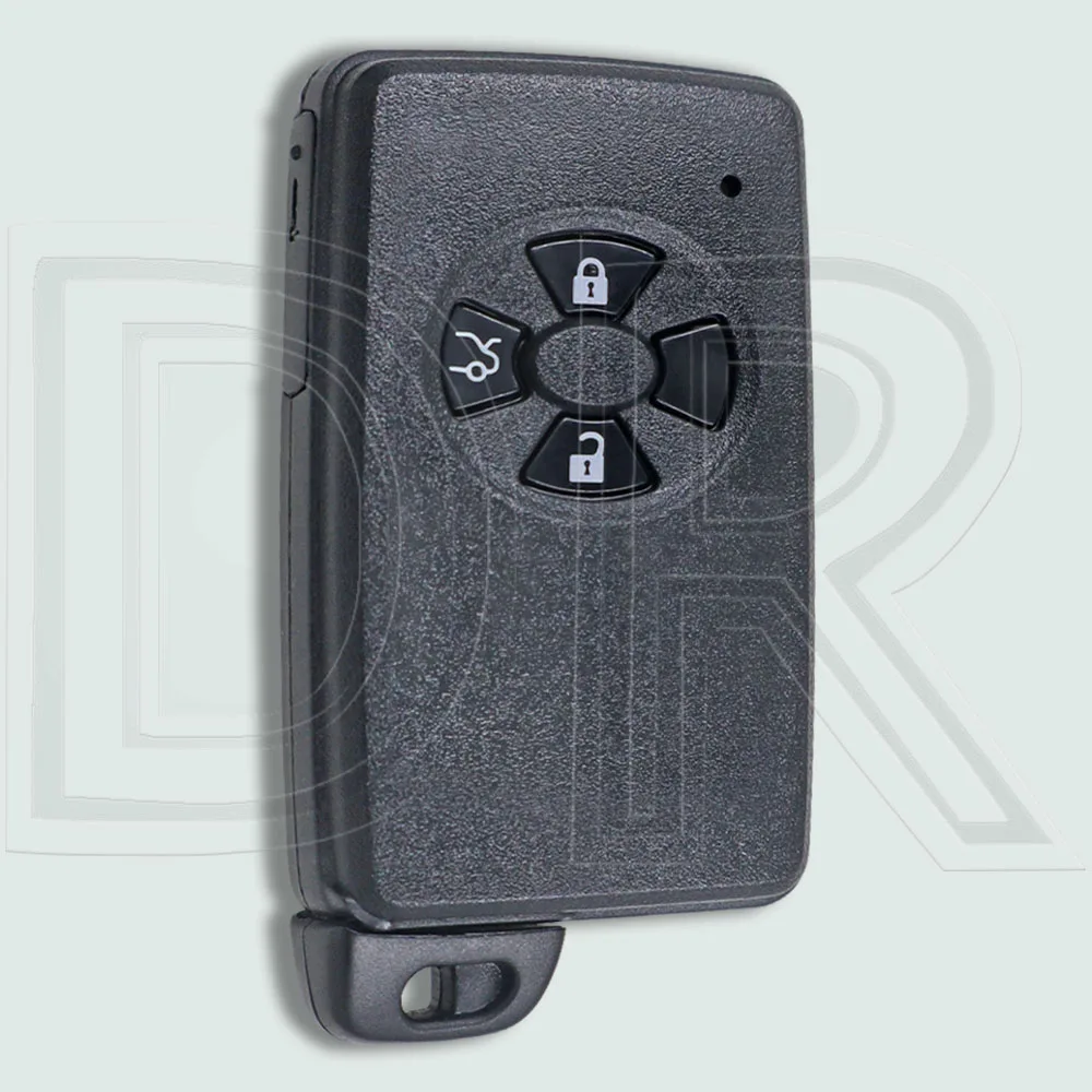 

Сменный корпус для автомобильного ключа-пульта DR для Toyota Yaris, Auris, RAV4, Alphard, Vellfire, ACR, Reiz, Previa, Avalon, Allion, Premio