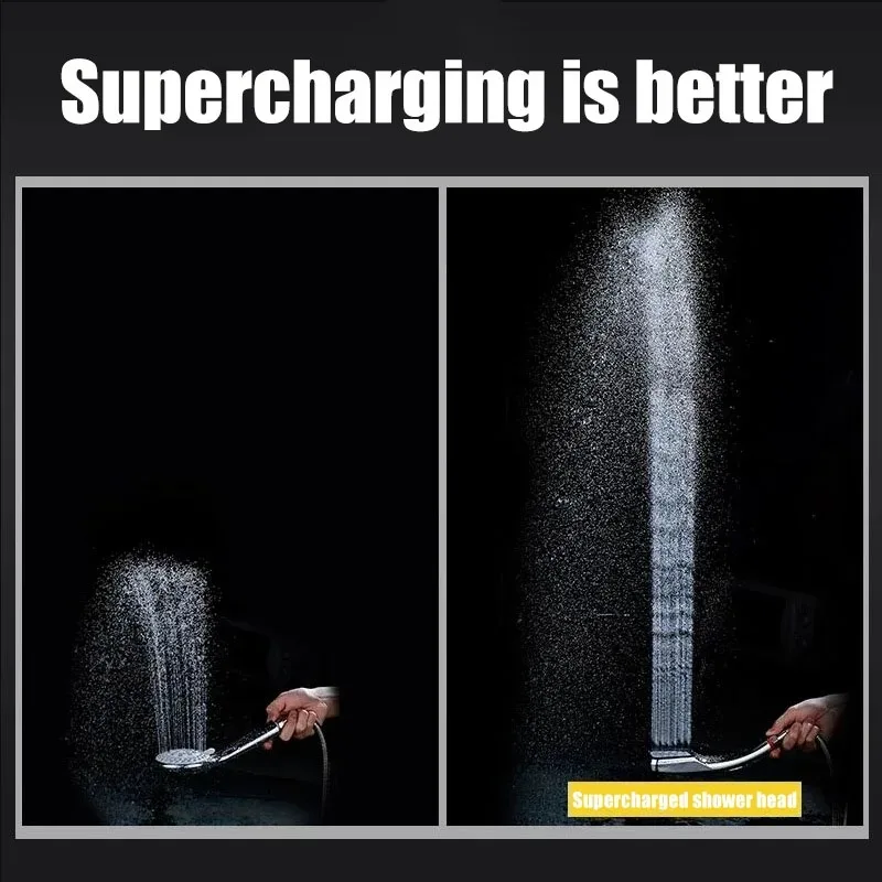 Насадки для душа ванной комнаты с сильным усилением 300 точных водяных выходов
