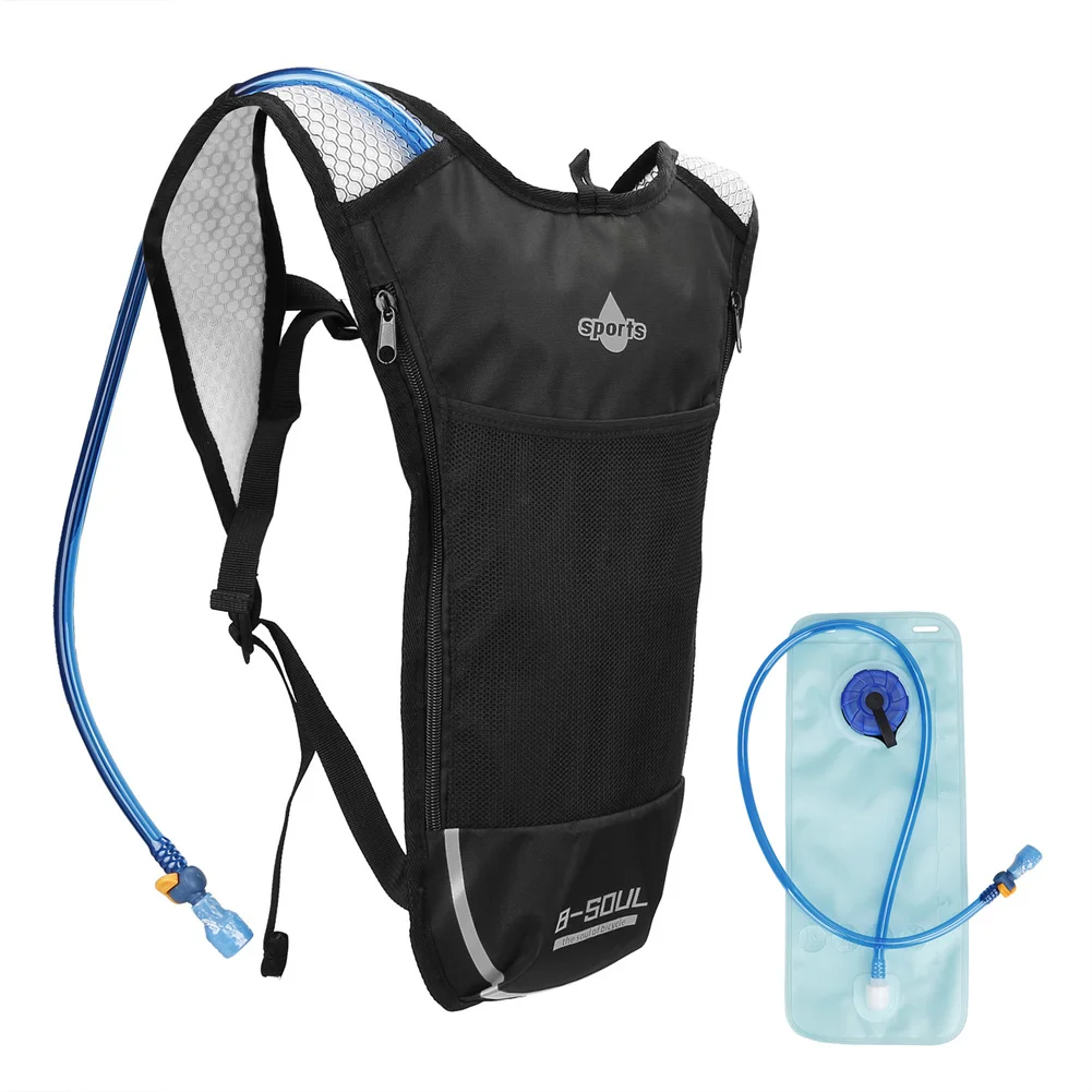 

B-SOUL Cycling Backpack Hydration Backpack Waterproof Bags Climbing Hiking Pouch Bicycle Equipment Bike Accessories