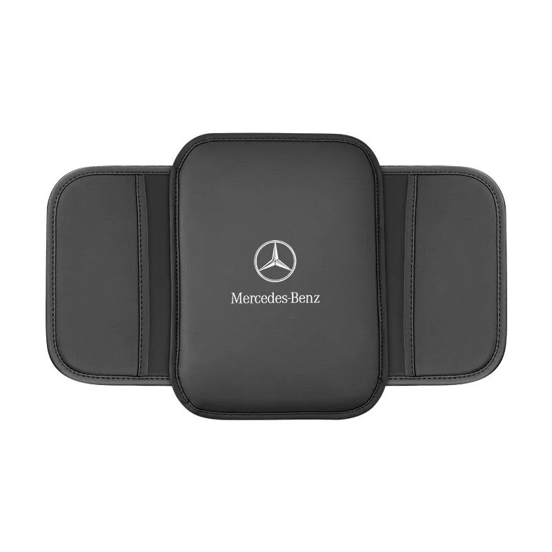 Для Mercedes Benz AMG W212 W213 W205 W177 W247 W176 X253 GLC CLK CLA кожаный автомобильный подлокотник, чехол для консоли, подушка, чехол для поддержки коробки
