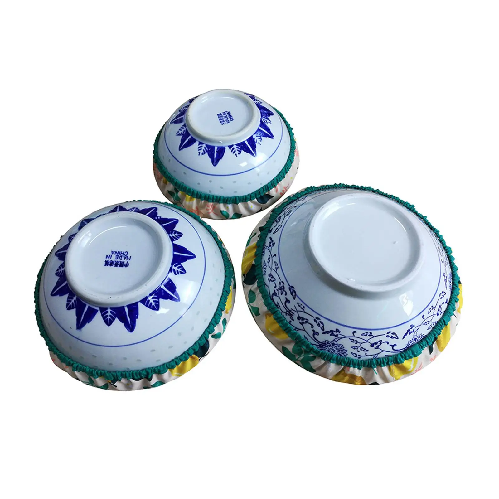 

3 шт., разноцветные чехлы для хранения еды