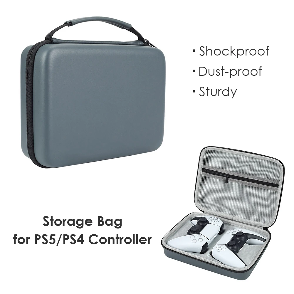 

Travel Storage Handbag for PS5 Console Protective Luxury Bag Handle Bag for Ps5 PS 5 Carrying Case for Ps5 Accessories