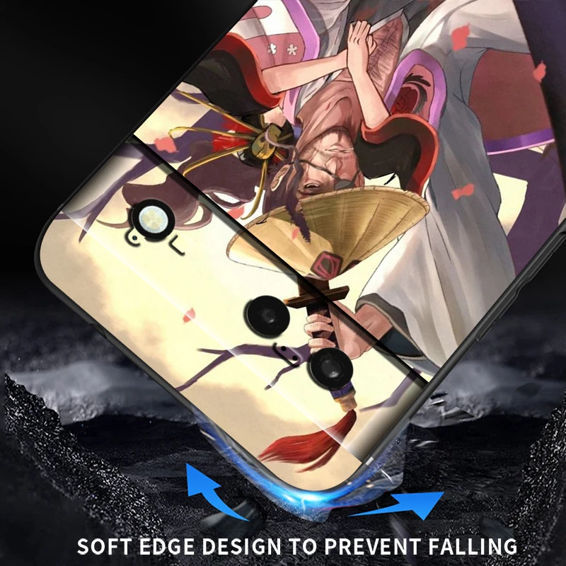 Аниме классное искусство B-отбеливатель для Google Pixel 9 8 7A 7 6A 6 5A 5 4 4A XL искусственная