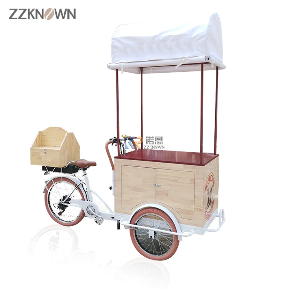 Рисунок 3 - Электрический Грузовой Велосипед