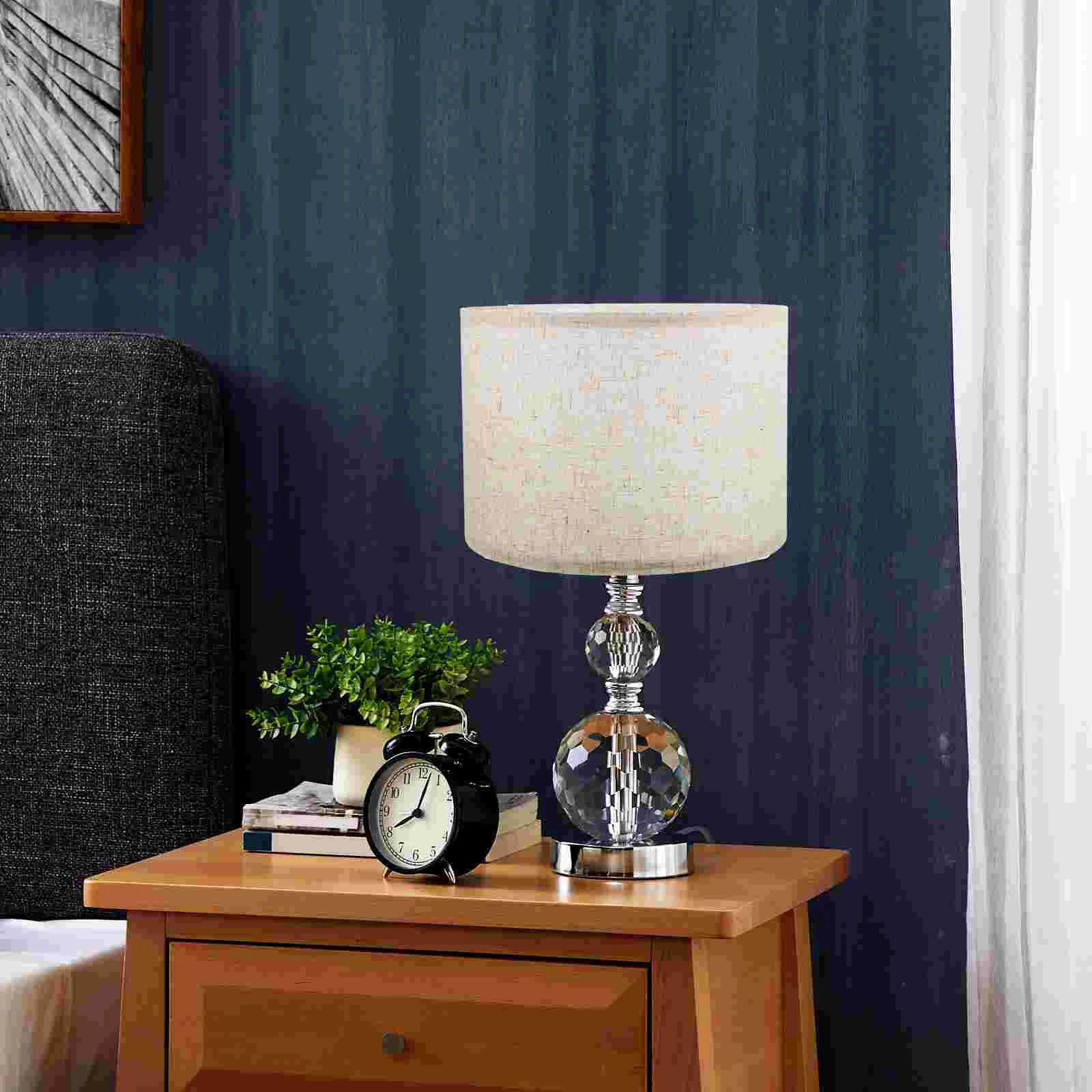 

Lamp Shade Lampshade Light Cover Shades Chandelier Table Linen Floor Drum Bedside Wall Replacement Fabric Decorative Ceiling