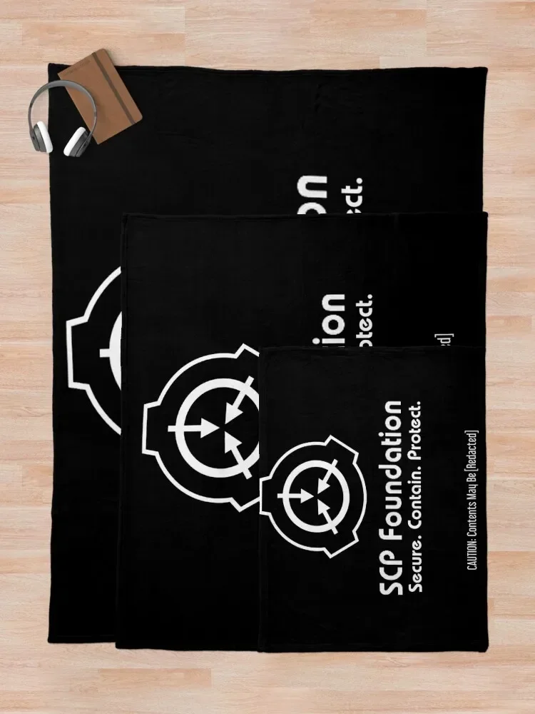 Основание SCP: содержимое может быть [красное] (черное) брошенное одеяло роскошная