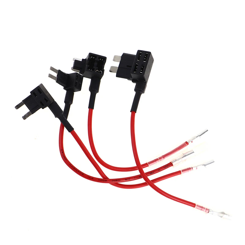 Автомобильный мини-держатель предохранителей адаптер для дополнительной цепи с