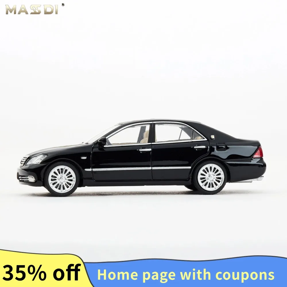 MASDI 1/64 2007 литая под давлением модель автомобиля игрушки из сплава моторный