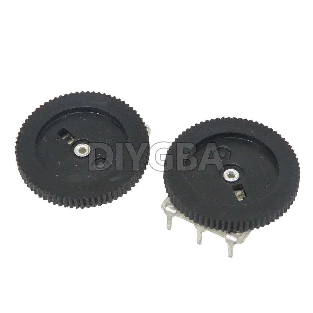 10 шт. 3-контактный 5-контактный двойной потенциометр B102 B103 B203 B503 B1K B10K B20K B50K 16*2 мм