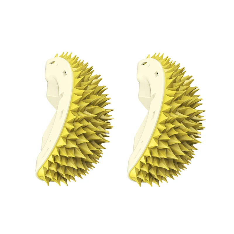 Расческа Durian Molar 2 в 1 для домашних животных медленная Когтеточка уход за зубами