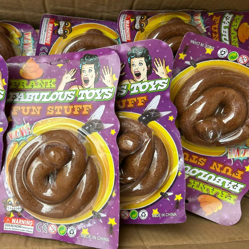 Реалистичный подарок дерьмо забавные игрушки поддельные какашки кусок грязи