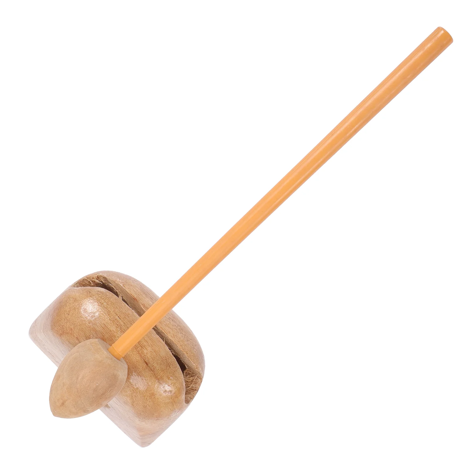 

Wooden Temple Instrument Knocker Percussion Block Blocks Musical Chime Zen Rhythm Mallet Wood Camphorwood Drum Hand Meditation