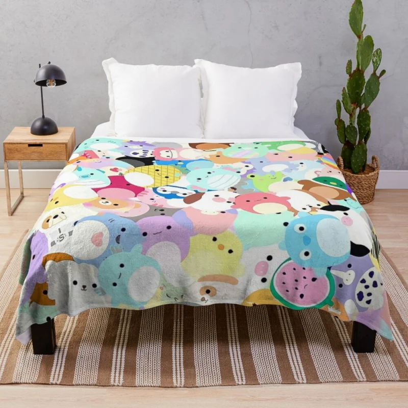 

Сквишмалоу, чаотическое одеяло для дивана