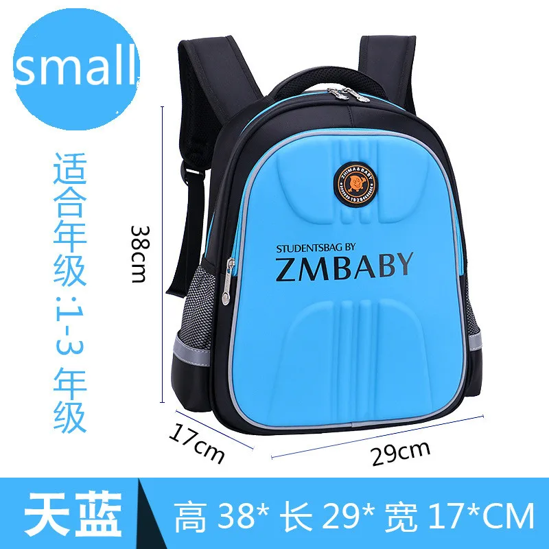 waterproof Children school bags for boys girls grade 1-3-6 kids book bag orthopedic school backpacks primary schoolbag mochilas