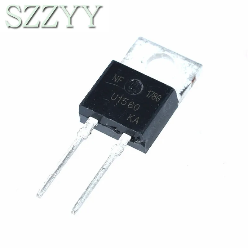 

10 шт. MUR1560G TO-220 MUR1560 TO220 MUR1560CT U1560