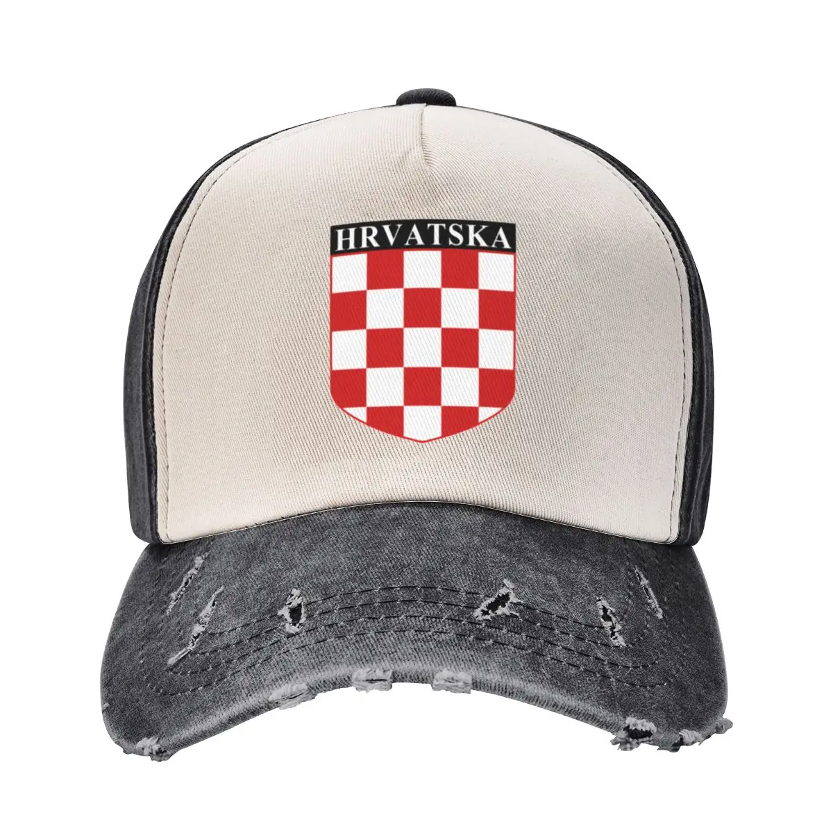 Бейсбольная кепка Croatian Grb версии XXI Hrvatska спортивная Snapback женская пляжная модная