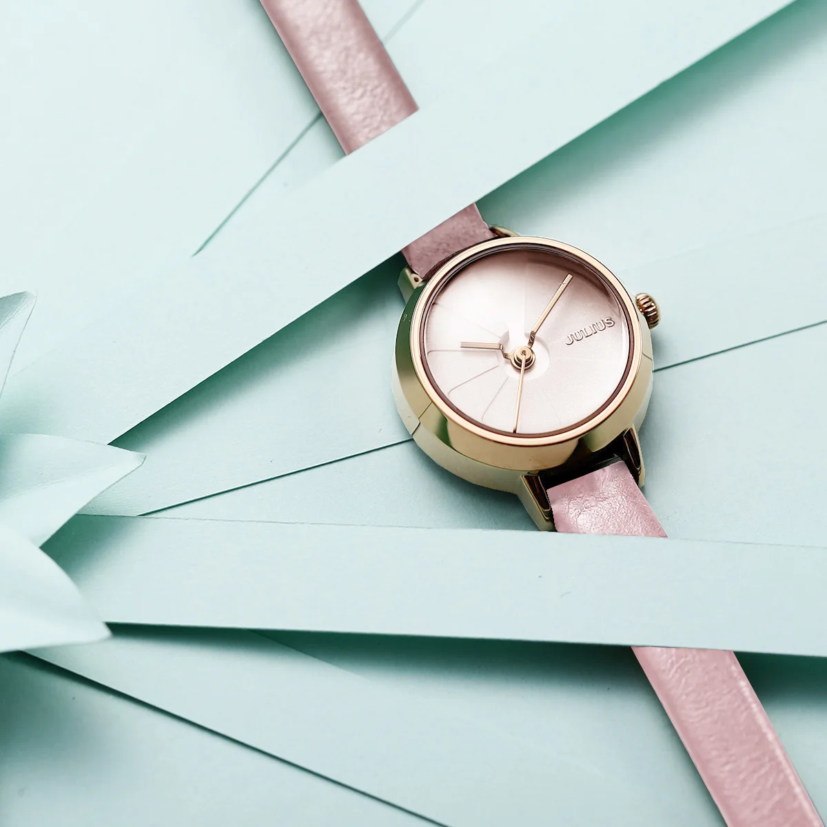 Женские и детские часы Julius, модные мини-часы в стиле ретро, Вечерние кожаные браслеты, подарок на день рождения для девочек