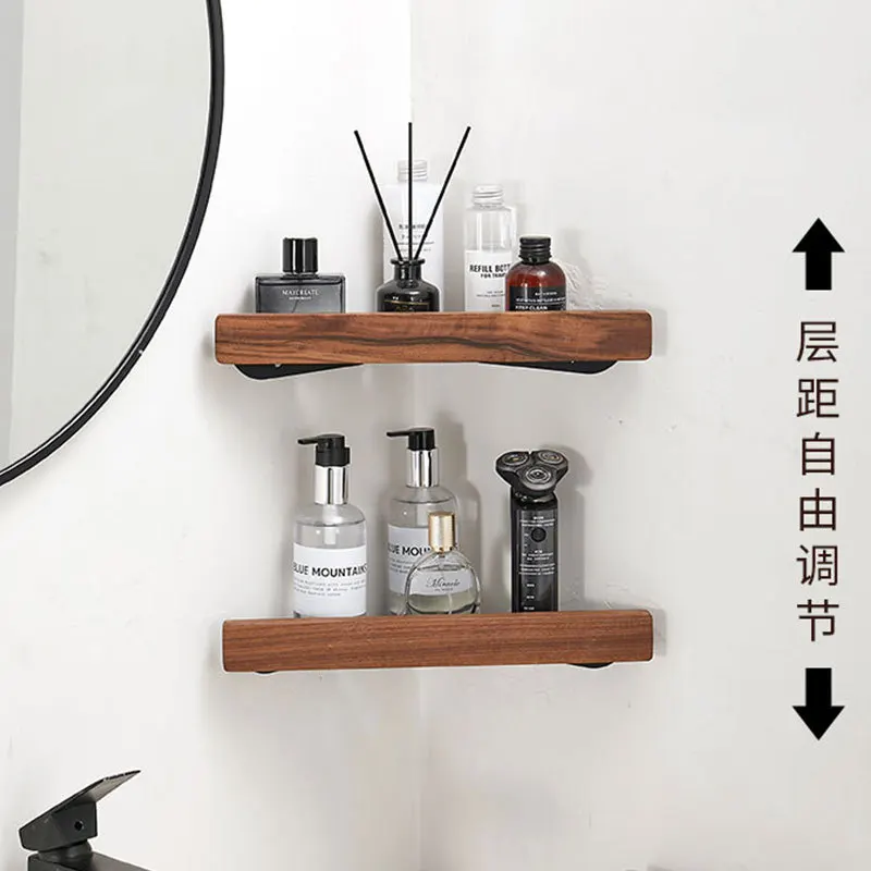 Полка для ванной комнаты держатель шампуня алюминиевые настенные полки из