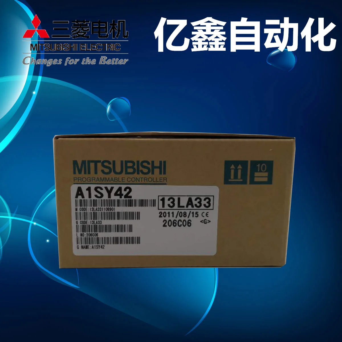 

Модуль PLC Mitsubishi A1SY10 Y42 Y42P Y40 Y50 Y18A Y80 Y41 Y22 Y41P