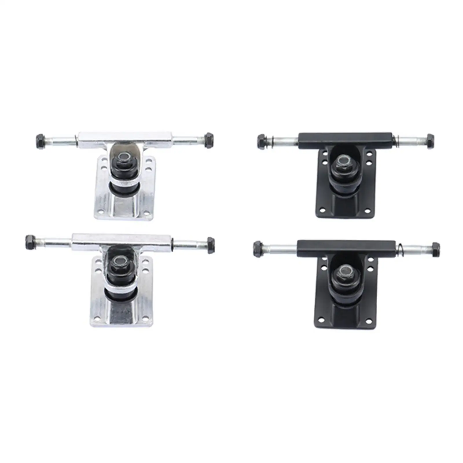 

Skateboard Truck Aluminum Alloy Cruiser Retro Plate Board Trucks