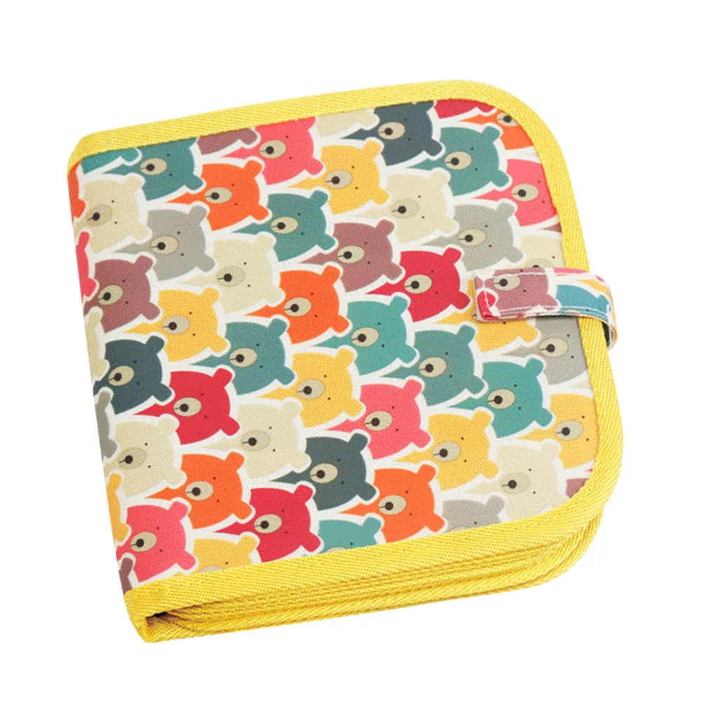 

Toddler Cartoon Easy To Wipe Drawing Book Set Dust Free Reusable Gift Children Cute Toys Cloth DIY Colorful Pens Repeatable