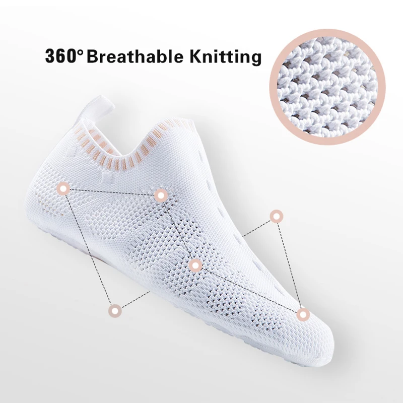 ONEMIX 2023 Men Light Outdoor Walking Shoes Soft Rubber Outsole Casual Multifunction Quick Dry Socks Breathable Running Shoes