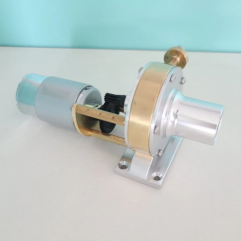 Модель латунного турбинного генератора Паровая турбина модель энергии