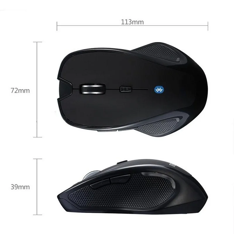 

Wireless Bluetooth Gaming Mouse 1600DPI 6 Keys Optical Mini For Gamer Mouse Kabellose Bluetooth Mini Maus