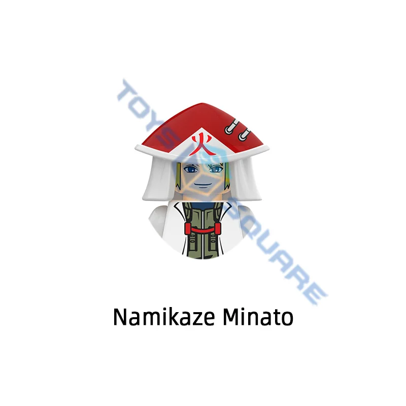 Конструктор Naruto Senju Hashirama Tobirama Hiruzen Minato Tsunade Gaara Raikage Mei Ohnoki набор игрушек - купить по