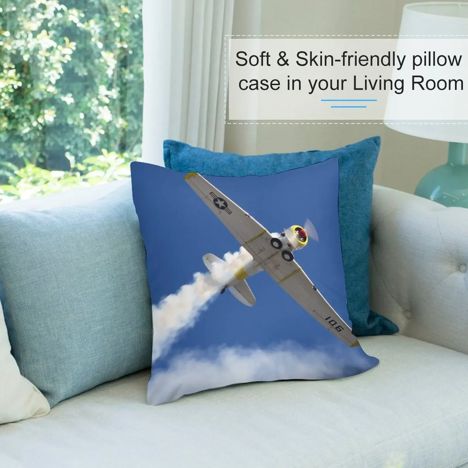 T6 Техас Дисплей Подушка Диван Наволочка Прямоугольная