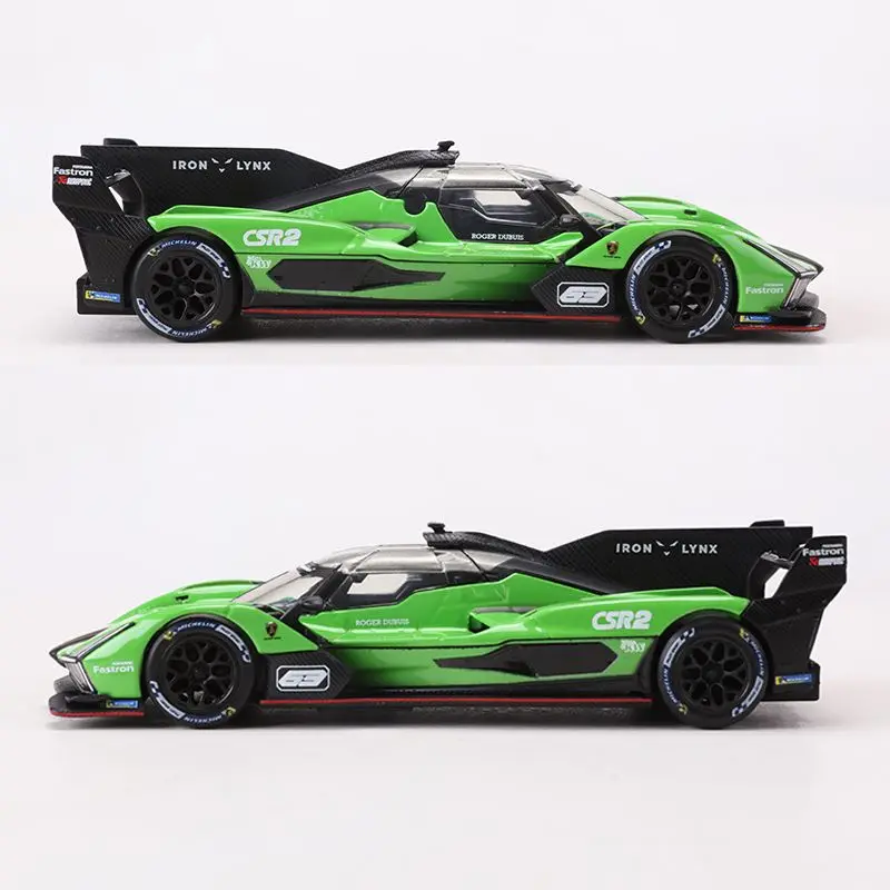 Фото Литой под давлением масштаб 1:43 Lamborghini SC63 24-часовая гоночная модель автомобиля из сплава на выносливость №4