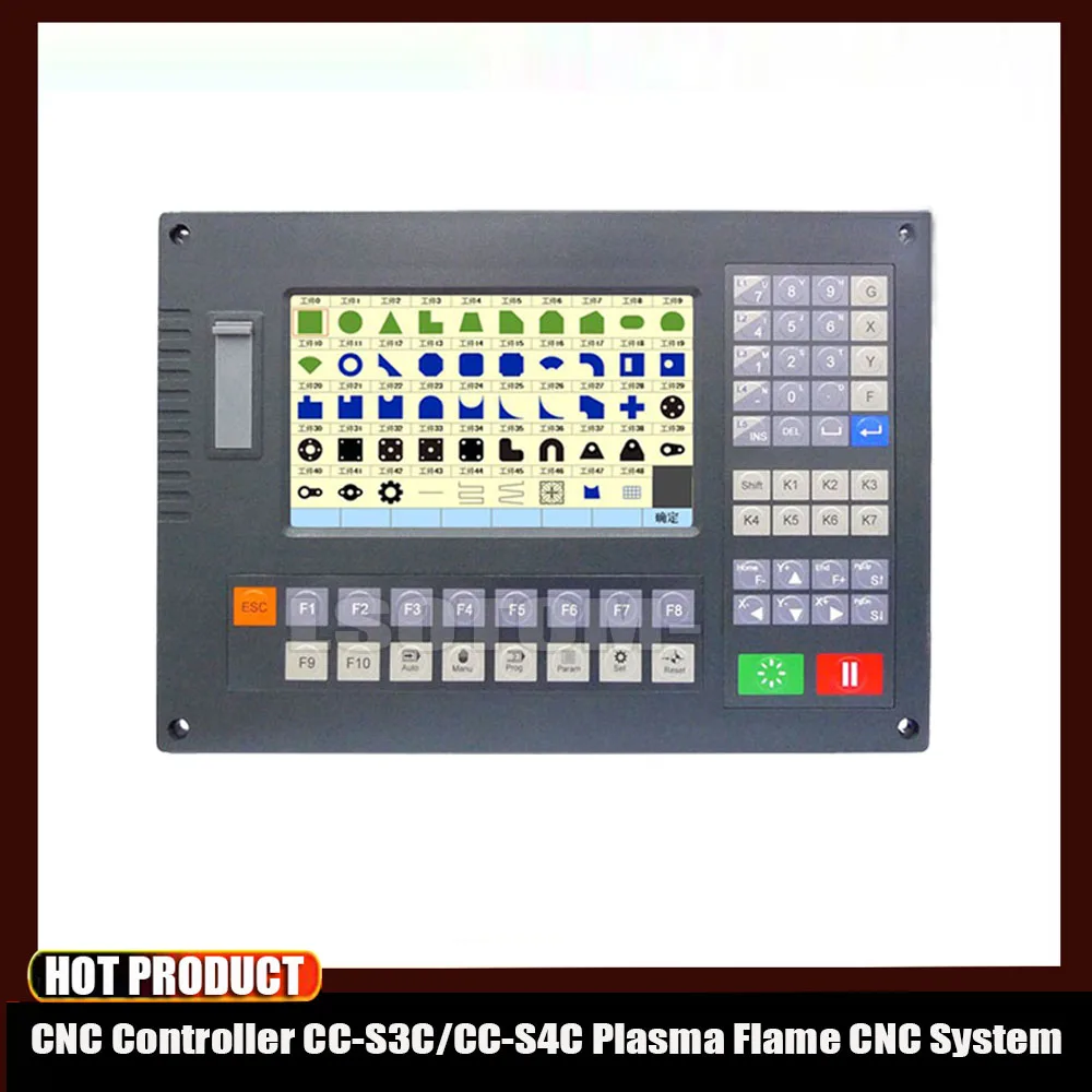 Новейший контроллер ЧПУ запустит телефон/телефон с двумя осями связи плазменное