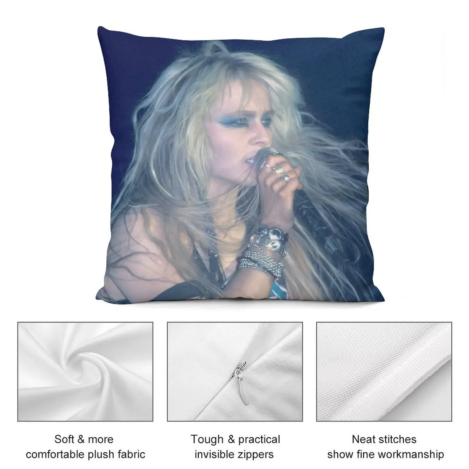 Doro Pesch Warlock фотография декоративная подушка наволочка Чехлы для подушек