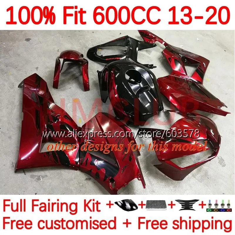 Корпус инжектора для HONDA CBR 600RR 600 CBR600 RR CC F5 CBR600RR 2013 2020 600CC 13 14 15 16 17 обтекатель OEM 147No.153