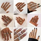 Женское Винтажное кольцо в богемном стиле, 1 комплект