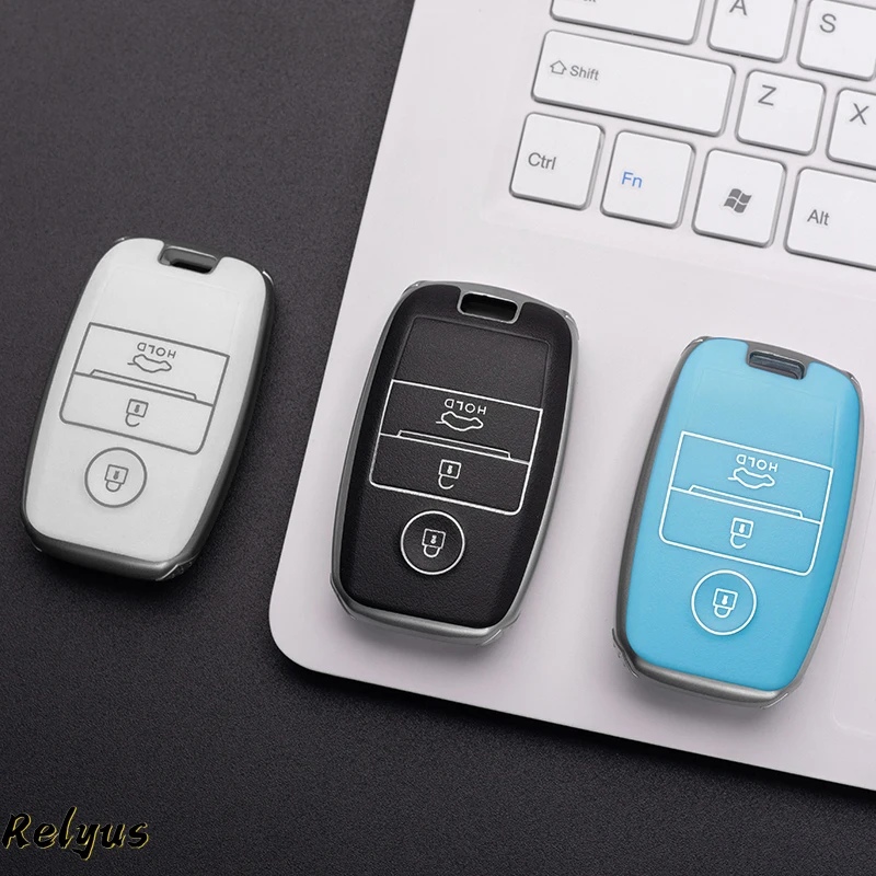 

TPU Car Smart Key Case Protector Cover for Kia Rio Rio5 Sportage R Ceed Cerato K3 KX3 K4 K5 Sorento Optima Picanto Keyless Shell