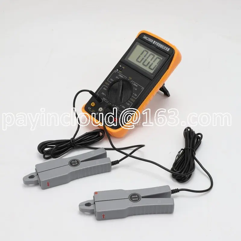 

Smg2000b Digital Double Clamp Phase Volt Ammerter Double Clamp Digital Phase Meter