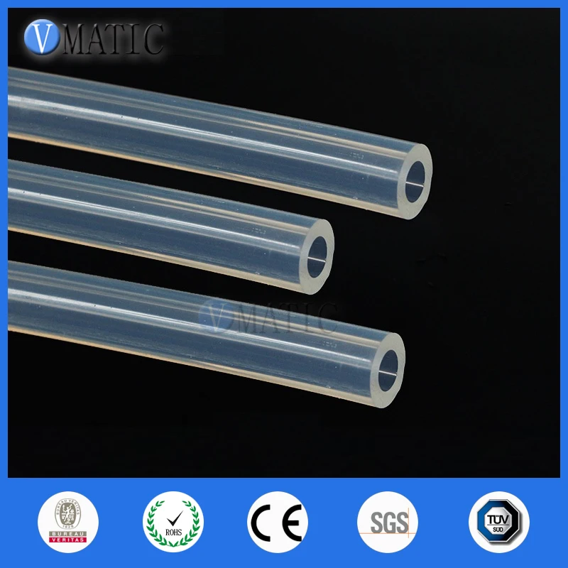 

Free Shipping 10 Meter Long Ptfe 15T Tube Od 2.1Mm Id 1.5Mm Approve Sgs Certification For 3D Printer Plastic Ptfe Tube