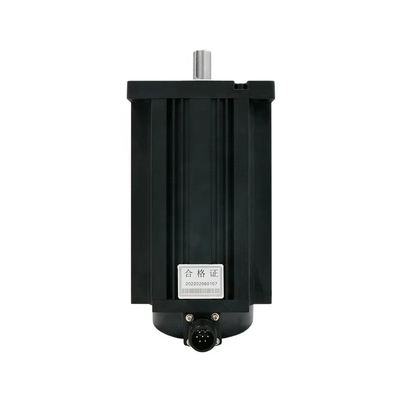 130J12280-368 3-фазный гибридный шаговый двигатель с высоким крутящим моментом 50 Нм