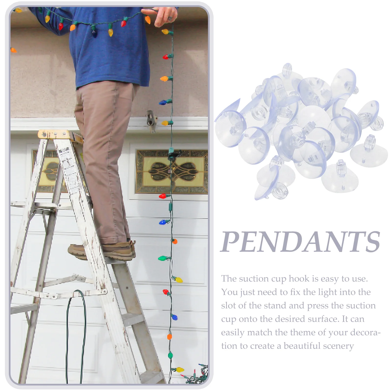 200 шт. мини-присоски подвесные светильники пластиковые оконные чашки кабельные