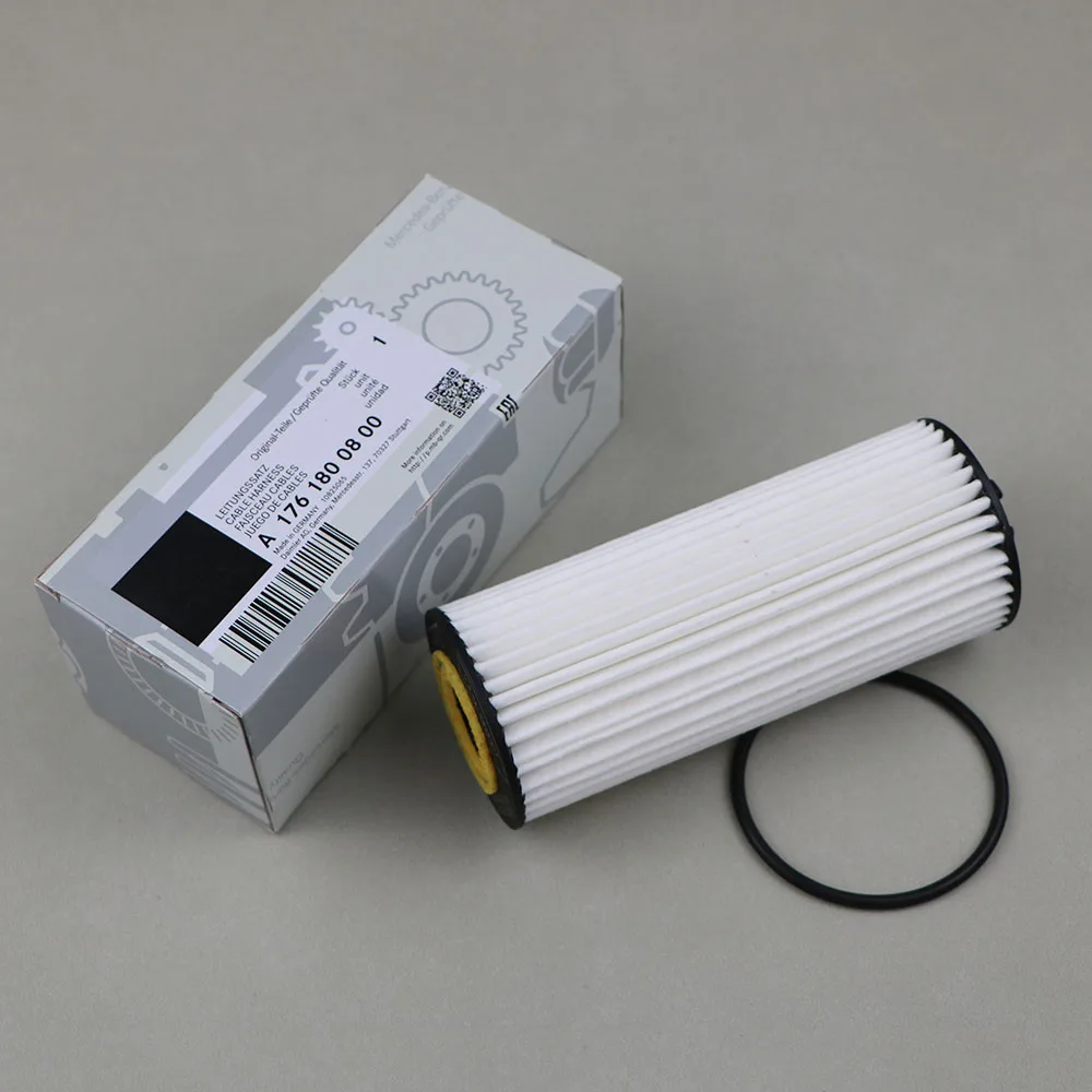 

A1761800800 Engine Oil Filter For Mercedes-Benz W176 W177 A45 C190 GT W222 V222 X222 A217 C217 W223 W166 H247 W463 X218 C218