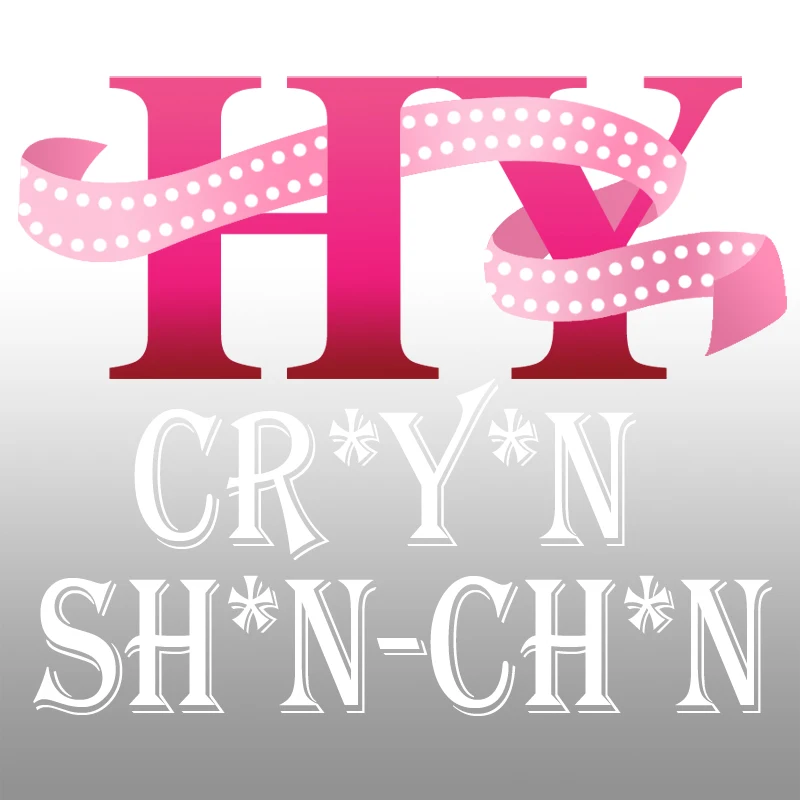

22mm 25mm 38mm 75mm Ruban Cr*yon Sh*n-ch*n Custom Cartoon Character printed Grosgrain Ribbon party decoration 10 Yards