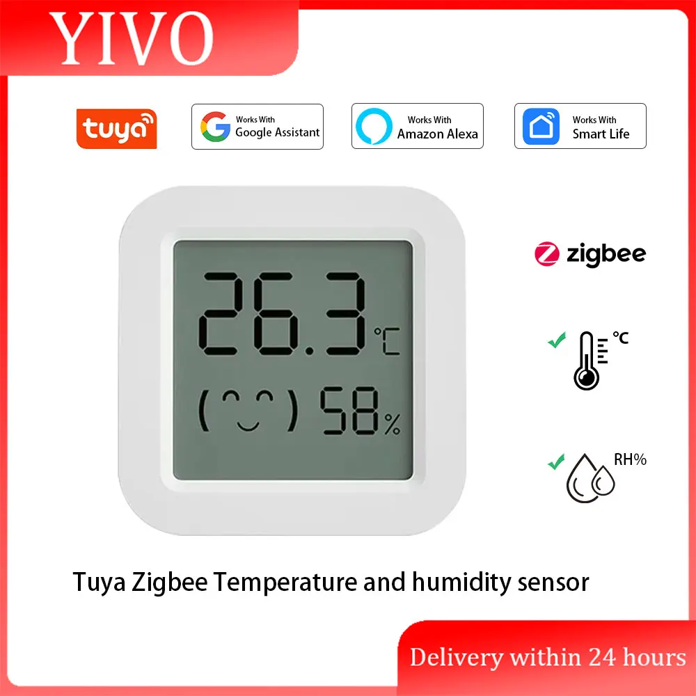 

Датчик температуры и влажности LS TH03