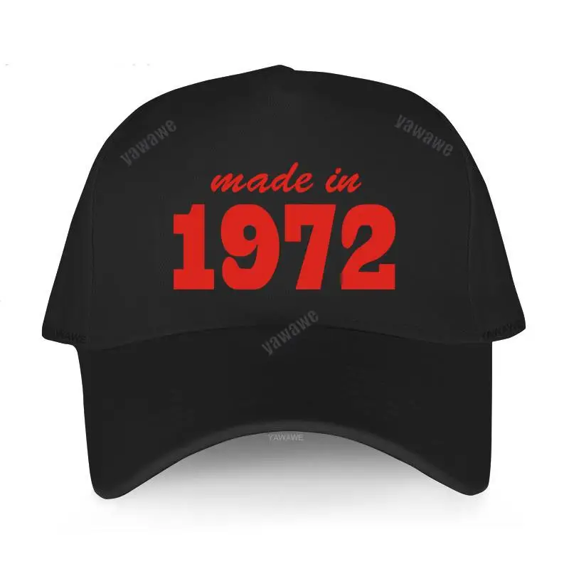 Хлопковые шапки для взрослых сделанные в 1972 19XX индивидуальная шапка забавный
